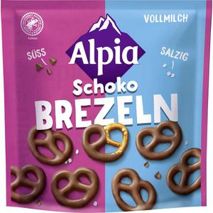 Alpia Schoko Brezeln Vollmilch