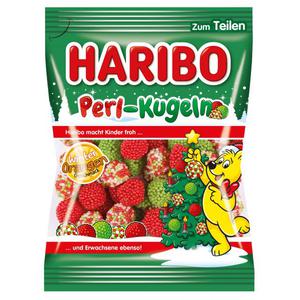 Haribo Perl-Kugeln Winter Orangen Geschmack