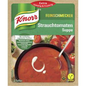 Knorr Feinschmecker Strauchtomaten Suppe