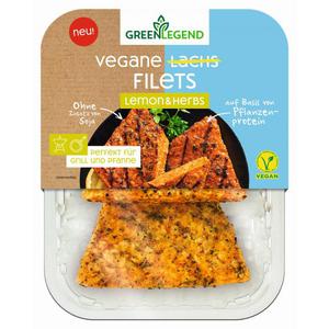 Green Legend Vegane Filets Lemon & Herbs