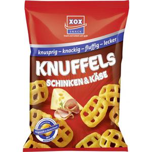 Xox Knuffels Schinken & Käse