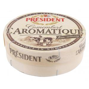 Président Camembert L'Aromatique fein-würzig