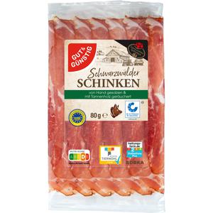 GUT&GÜNSTIG Schwarzwälder Schinken 80g QS