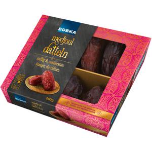 EDEKA Datteln Medjoul Israel Klasse I 200g Klarsichtpackung