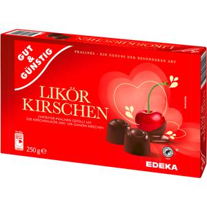 GUT&GÜNSTIG Likörkirschen 250g