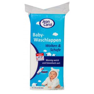 Jean Carol Wonnig Weichen Baby Waschlappen