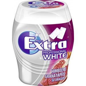 Wrigleys Extra Professional White Himbeere Granatapfel