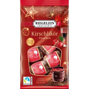 Riegelein Kirschlikör Fässchen