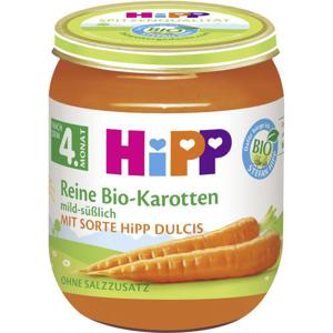 Hipp Reine Bio-Karotten mild-süßlich