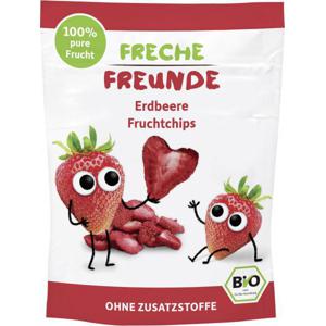 Freche Freunde Fruchtchips 100% Erdbeere