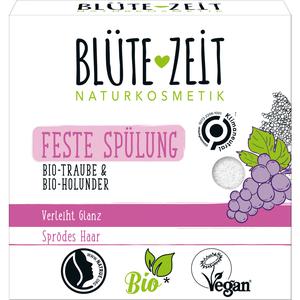 BLÜTEZEIT Spülung Sprödes Haar Bio-Traube&Bio-Holunder 60g