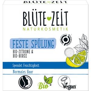 BLÜTEZEIT Feste Spülung Normales Haar Bio-Zitrone&Bio-Birke 60g