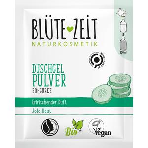 BLÜTEZEIT Duschgel Pulver Bio-Gurke 20g