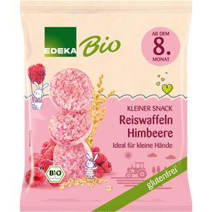 EDEKA Bio Bio EDEKA Reiswaffeln Himbeer 35g