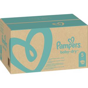 Pampers Baby Dry Gr. 5 Junior 11-16kg Monatsbox