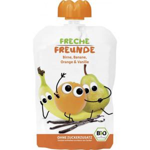 Freche Freunde Quetschie Birne-Banane-Orange-Vanille