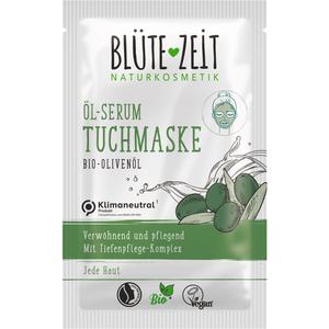 BLÜTEZEIT Tuchmaske Öl in Serum