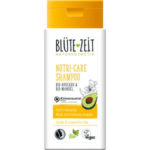 BLÜTEZEIT Shampoo Nutri Care Bio-Avocado&Bio-Mandelöl 200ml