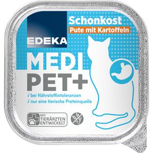 EDEKA Medi Pet Schonkost reich an Pute mit Kartoffeln 100g