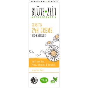 BLÜTEZEIT 24h Pflegecreme sensible Haut Bio-Kamille 50ml