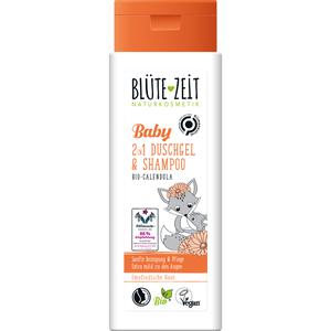 BLÜTEZEIT Baby Dusche&Shampoo 2in1 Bio-Calendula 250ml