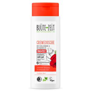 BLÜTEZEIT Cremedusche Schlafmohn+Mandelöl 250ml