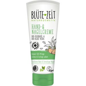 BLÜTEZEIT Handcreme Bio-Jojobaöl/Aloe Vera 75ml