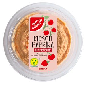 GUT&GÜNSTIG Antipasti Creme Kirschpaprika 150g