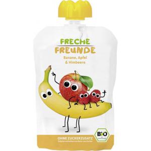 Freche Freunde Quetschie Apfel-Banane-Himbeere