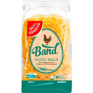 GUT&GÜNSTIG Frischei-Nudeln Band 500g