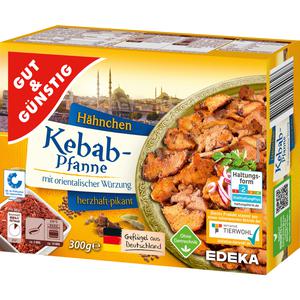 GUT&GÜNSTIG Hähnchen-Kebab 300g VLOG QS