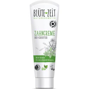 BLÜTEZEIT Zahncreme Bio-Kräuter 75ml