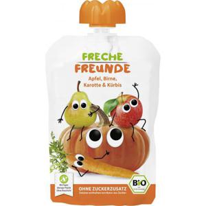 Freche Freunde Fruchtmus Apfel, Birne, Karotte & Kürbis