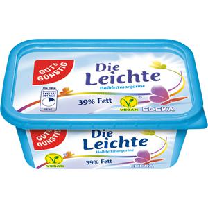 GUT&GÜNSTIG Halbfettmargarine vegan 500g