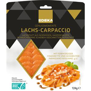 ASC EDEKA Genussmomente Lachs Carpaccio 124g