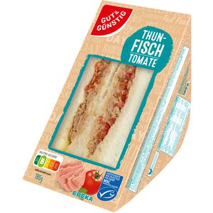 MSC GUT&GÜNSTIG Sandwich Thunfisch 185g