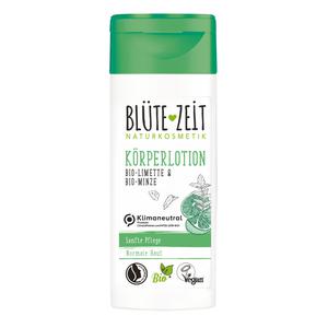 BLÜTEZEIT Spülung Körperlotion Bio Limette Bio Minze 50ml