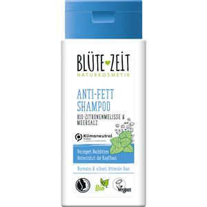 BLÜTEZEIT Shampoo Anti-Fett Meersalz&Bio-Zitronenmelisse 200ml