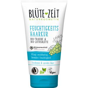 BLÜTEZEIT Haarkur Feuchtigkeit Bio-Traube und Bio-Lotusblüte 150ml