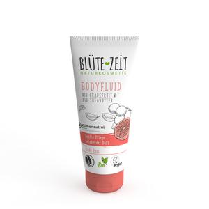 BLÜTEZEIT Bodyfluid Bio-Grapefruit&Bio-Sheabutter 200ml