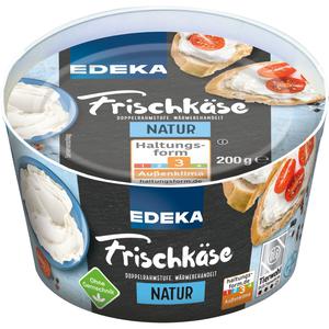 EDEKA Frischkäse Natur 200g VLOG