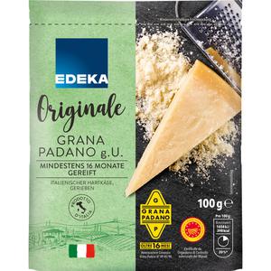 EDEKA Originale Grana Padano gerieben 32% 100g