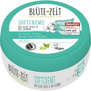 BLÜTEZEIT Softcreme Bio-Aloe Vera&Bio-Jasmin 200ml