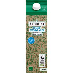 Bio Naturkind fettarme Milch 1,5% 1l