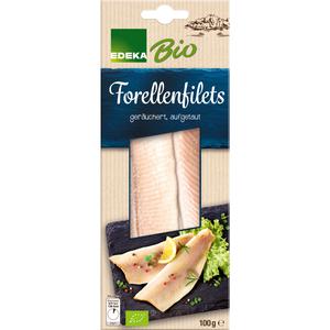 EDEKA Bio Bio EDEKA Forellenfilets 100g