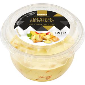 EDEKA Genussmomente Hähnchenbrustsalat mit Curry-Dressing 150g