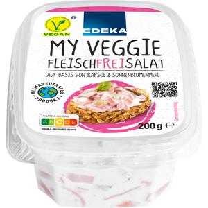 EDEKA Bio + Vegan EDEKA My Veggie Veganer Fleischfreisalat 200g