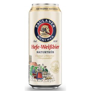 Paulaner Hefe-Weißbier naturtrüb (Einweg)