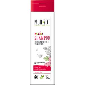 BLÜTEZEIT Family Shampoo Bio-Johannisberre&Bio-Brombeere 300ml