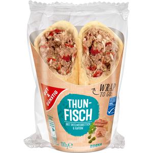 MSC GUT&GÜNSTIG Wrap Thunfisch 190g